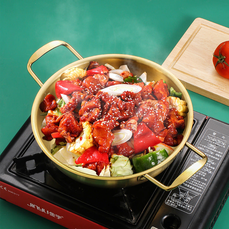 Discover the Stainless Steel Thickened Griddle